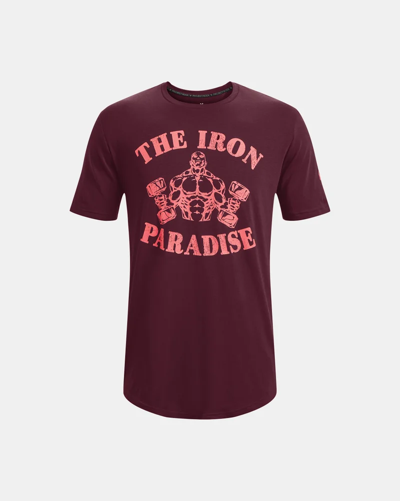 اندر ارمر تيشيرت بروجكت روك للرجال